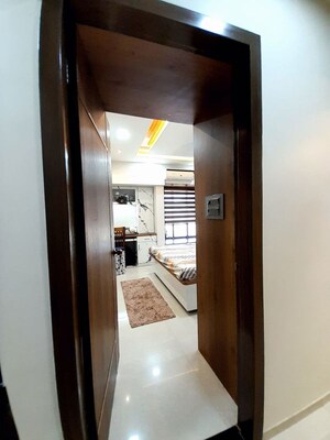 Building Lobby in 2 BHK Apartment at Cosmos Jewels, Ghodbunder Road – for Sale