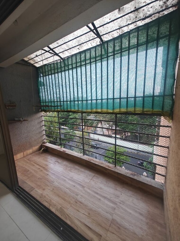 Balcony, sangharsh-chs 3 Bedroom 1450 Sq.Ft. Apartment In Nerul Sector 25 Navi Mumbai 10445655