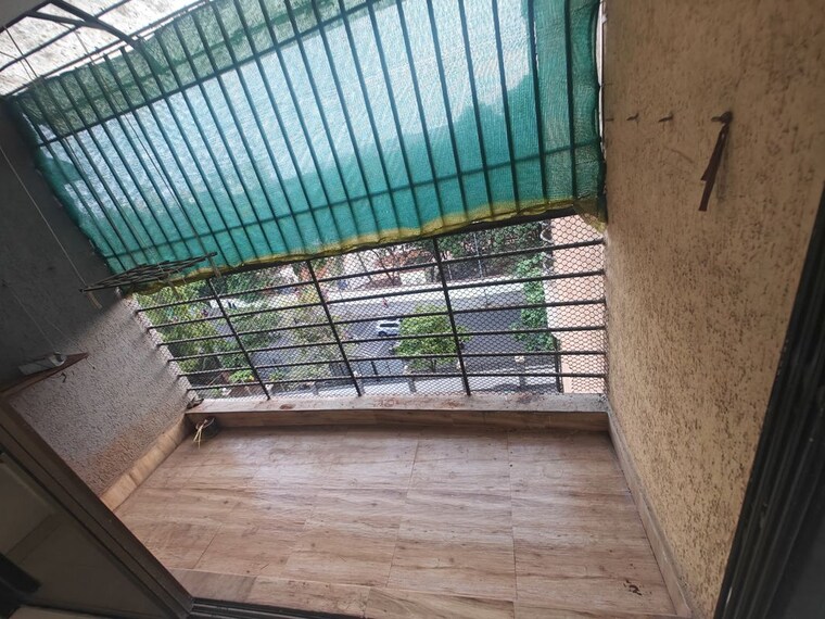 Balcony, sangharsh-chs 3 Bedroom 1450 Sq.Ft. Apartment In Nerul Sector 25 Navi Mumbai 10445655