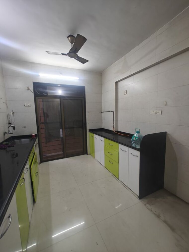 Kitchen, sangharsh-chs 3 Bedroom 1450 Sq.Ft. Apartment In Nerul Sector 25 Navi Mumbai 10445655