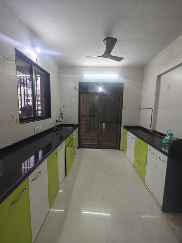 Kitchen, sangharsh-chs 3 Bedroom 1450 Sq.Ft. Apartment In Nerul Sector 25 Navi Mumbai 10445655
