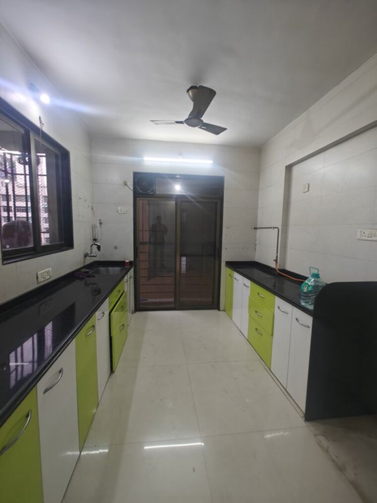 Kitchen, sangharsh-chs 3 Bedroom 1450 Sq.Ft. Apartment In Nerul Sector 25 Navi Mumbai 10445655