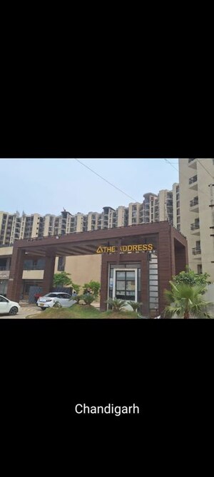 3 BHK Apartment – Exterior View View at The Address Mullanpur, North Mullanpur - for Rent