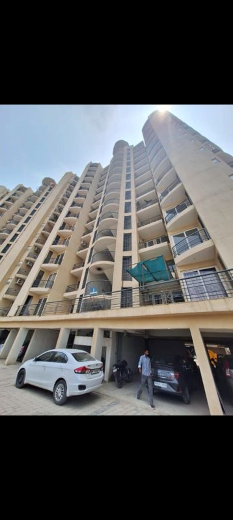 Exterior View, the-address-mullanpur 3 Bedroom 1200 Sq.Ft. Apartment In North Mullanpur Chandigarh 10445649