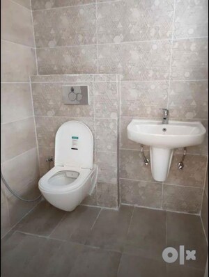 Bathroom in 3 BHK Apartment at The Address Mullanpur, North Mullanpur – for Rent