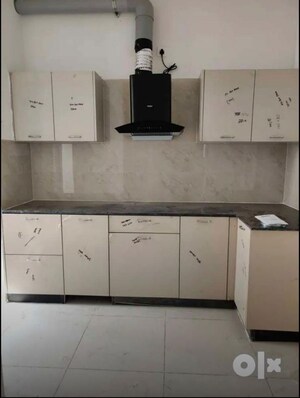 Kitchen in 3 BHK Apartment at The Address Mullanpur, North Mullanpur – for Rent