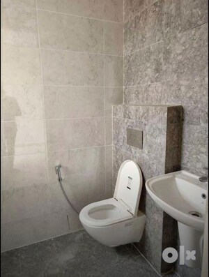 Bathroom in 3 BHK Apartment at The Address Mullanpur, North Mullanpur – for Rent