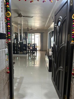 Living Room in 3 BHK Apartment at SVC Tree Walk, Kondapur – for Rent