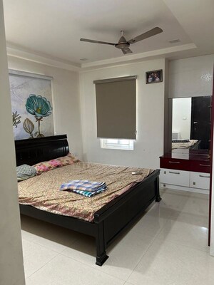 Bedroom in 3 BHK Apartment at SVC Tree Walk, Kondapur – for Rent