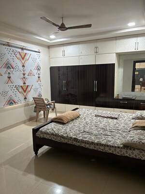Bedroom in 3 BHK Apartment at SVC Tree Walk, Kondapur – for Rent