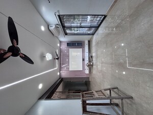 Staircase in 2 BHK Apartment at Manasa Sarovar Gachibowli, Gachibowli – for Rent