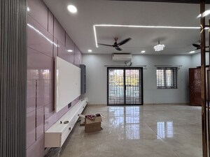 Living Room in 2 BHK Apartment at Manasa Sarovar Gachibowli, Gachibowli – for Rent