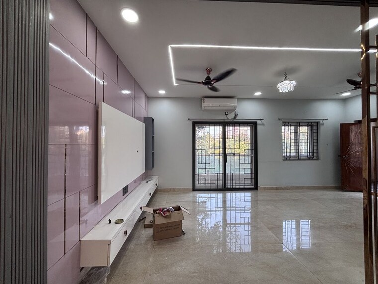 Living Room, manasa-sarovar-gachibowli 2 Bedroom 1250 Sq.Ft. Apartment In Gachibowli Hyderabad 10445680