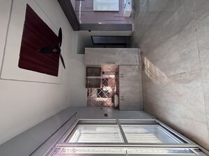 Balcony in 2 BHK Apartment at Manasa Sarovar Gachibowli, Gachibowli – for Rent