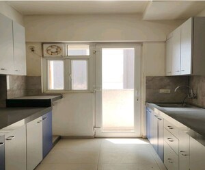 Kitchen in 3 BHK Apartment at Mahindra Vivante, Andheri East – for Rent