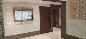 Building Lobby in 1.5 BHK Apartment at Sunteck Gilbird, Andheri West – for Rent