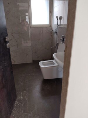 Bathroom in 4 BHK Apartment at ND Palai Towers, Goregaon West – for Rent