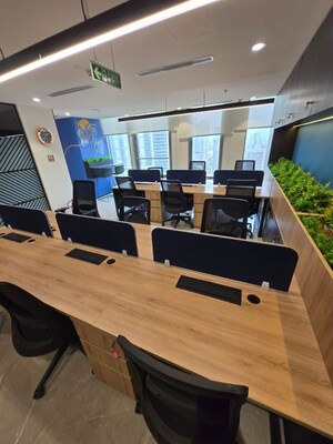 Team Area in  Office Space at One Lodha Place, Lower Parel – for Sale