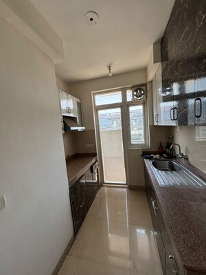 Kitchen in 2.5 BHK Apartment at Emaar Emerald Estate, Sector 65 – for Rent