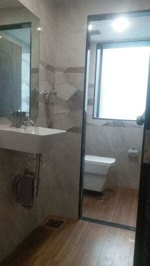 Bathroom in  Office Space at Marathon Icon, Lower Parel – for Sale