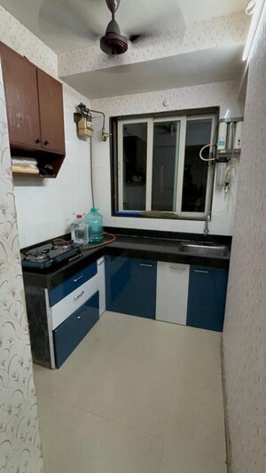 Kitchen in 2 BHK Apartment at Fairmont Palazo, Santacruz East – for Rent