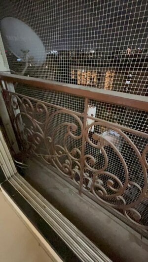 Balcony in 2 BHK Apartment at Fairmont Palazo, Santacruz East – for Rent