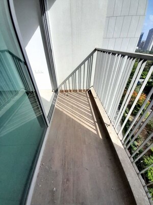 Balcony in 2 BHK Apartment at Kalpataru Immensa, Kolshet Road – for Sale