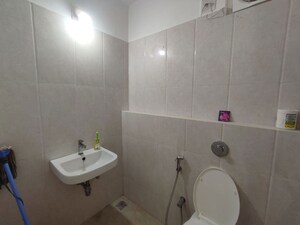 Bathroom in 4 BHK Apartment at Pacifica Hill Crest, Gachibowli – for Rent