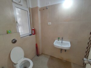 Bathroom in 4 BHK Apartment at Pacifica Hill Crest, Gachibowli – for Rent