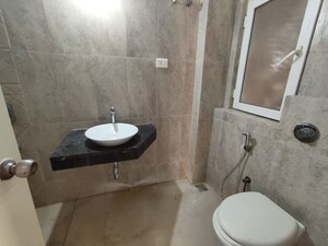 Bathroom in 4 BHK Apartment at Pacifica Hill Crest, Gachibowli – for Rent