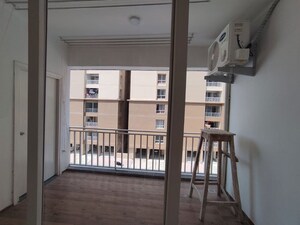 Staircase in 4 BHK Apartment at Pacifica Hill Crest, Gachibowli – for Rent