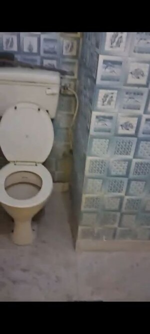 Bathroom in 2 BHK Builder Floor at Govindpuri – for Rent