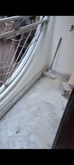 Balcony in 2 BHK Builder Floor at Govindpuri – for Rent