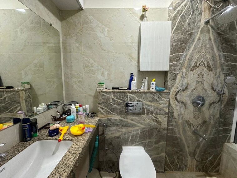 Attached Bathroom, senroofs-apartments 2 Bedroom 850 Sq.Ft. Apartment In Mulund East Mumbai 10445728