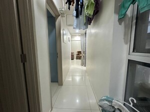 Building Lobby in 2 BHK Apartment at Senroofs Apartments, Mulund East – for Sale