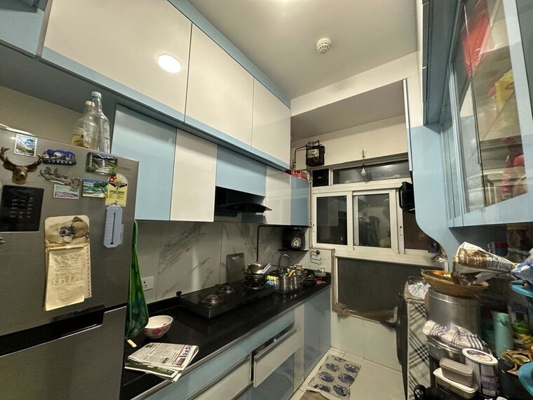 Kitchen, senroofs-apartments 2 Bedroom 850 Sq.Ft. Apartment In Mulund East Mumbai 10445728
