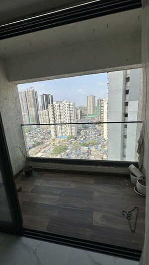 Balcony in 2 BHK Apartment at Level The Residences, Andheri West – for Rent
