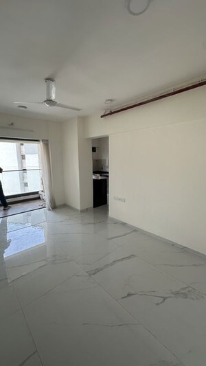 Living Room in 2 BHK Apartment at Level The Residences, Andheri West – for Rent