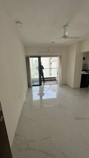 Living Room in 2 BHK Apartment at Level The Residences, Andheri West – for Rent