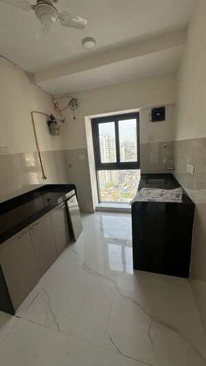 Kitchen in 2 BHK Apartment at Level The Residences, Andheri West – for Rent