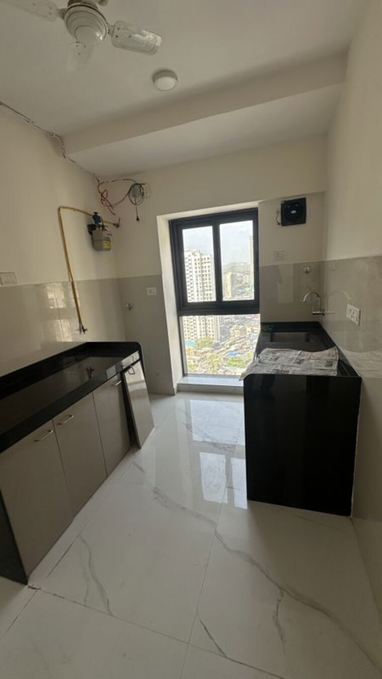 Kitchen, level-the-residences 2 Bedroom 703 Sq.Ft. Apartment In Andheri West Mumbai 10445668