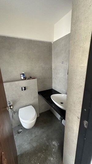 Bathroom in 2 BHK Apartment at Level The Residences, Andheri West – for Rent