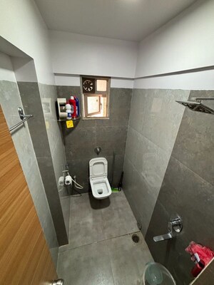Attached Bathroom in 2 BHK Apartment at Shivalik Apartment Andheri, Andheri East – for Rent