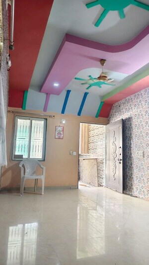 Living Room in 2 BHK Apartment at Makarba – for Rent