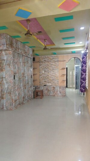 Living Room in 2 BHK Apartment at Makarba – for Rent