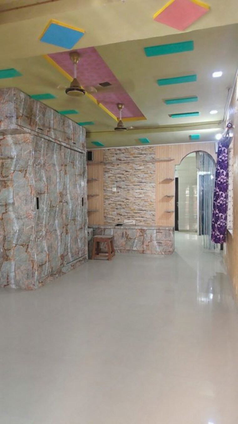 Living Room, makarba 2 Bedroom 850 Sq.Ft. Apartment In Makarba Ahmedabad 10445738