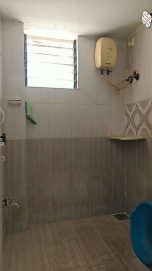 Bathroom in 2 BHK Apartment at Makarba – for Rent