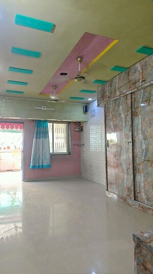 Living Room in 2 BHK Apartment at Makarba – for Rent