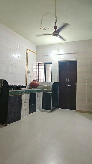 Kitchen in 2 BHK Apartment at Makarba – for Rent