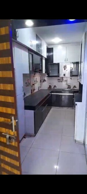 Kitchen in 3 BHK Apartment at Wave City, Wave City – for Sale